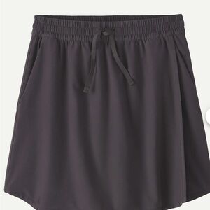 Patagonia Fleetwith Skort Medium Ink Black